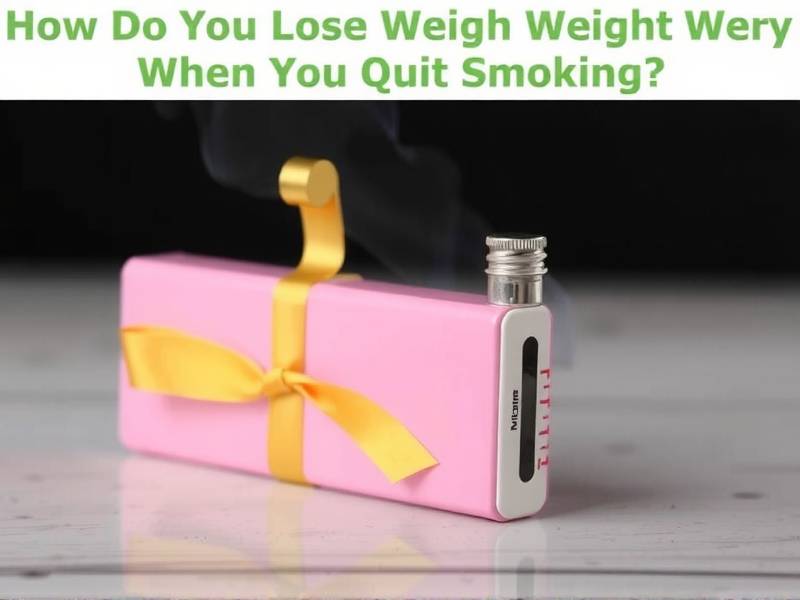 How Do You Lose Weight When You Quit Smoking? Tips and Tricks for a Healthier Lifestyle
