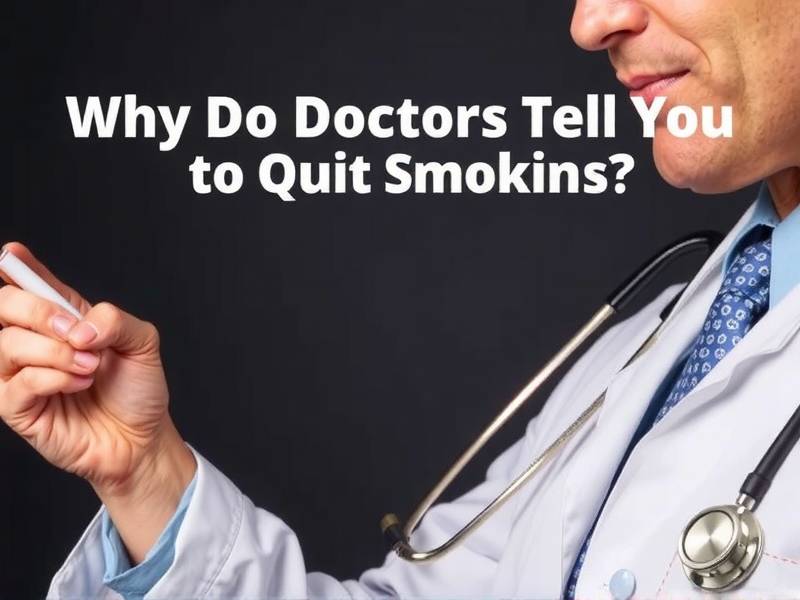 Why Do Doctors Tell You to Quit Smoking?
