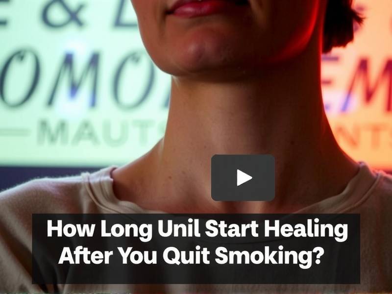 How Long Until You Start Healing After You Quit Smoking?