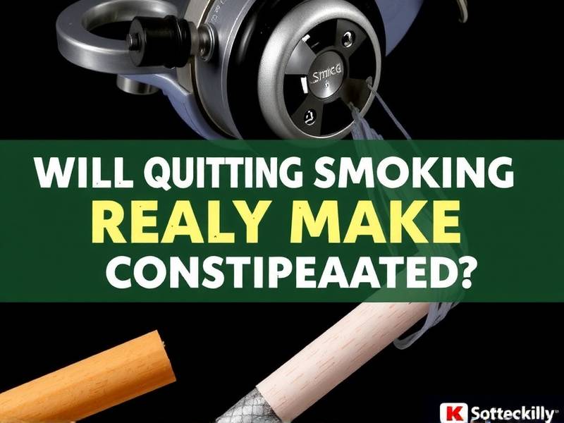 Will Quitting Smoking Really Make You Constipated?