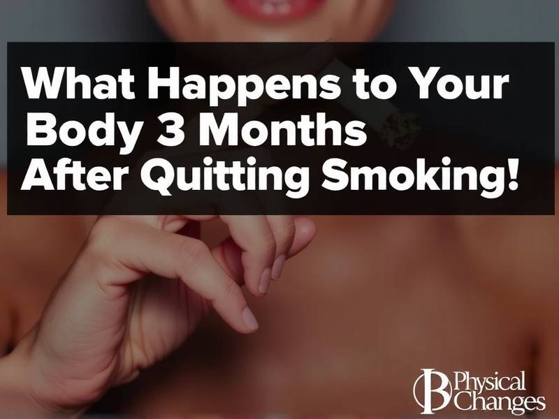 What Happens to Your Body 3 Months After Quitting Smoking: A Guide to the Physical Changes