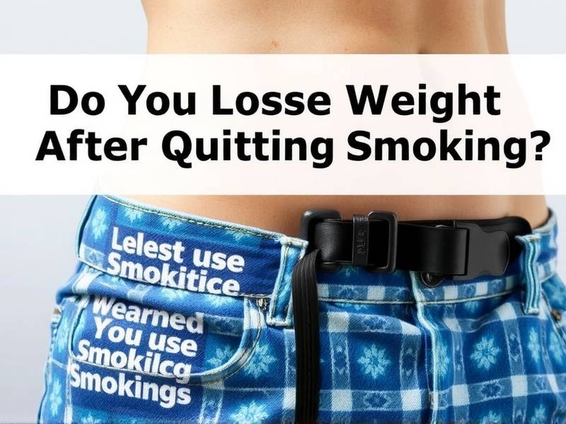 Do You Lose Weight After Quitting Smoking? The Science and Real-Life Evidence