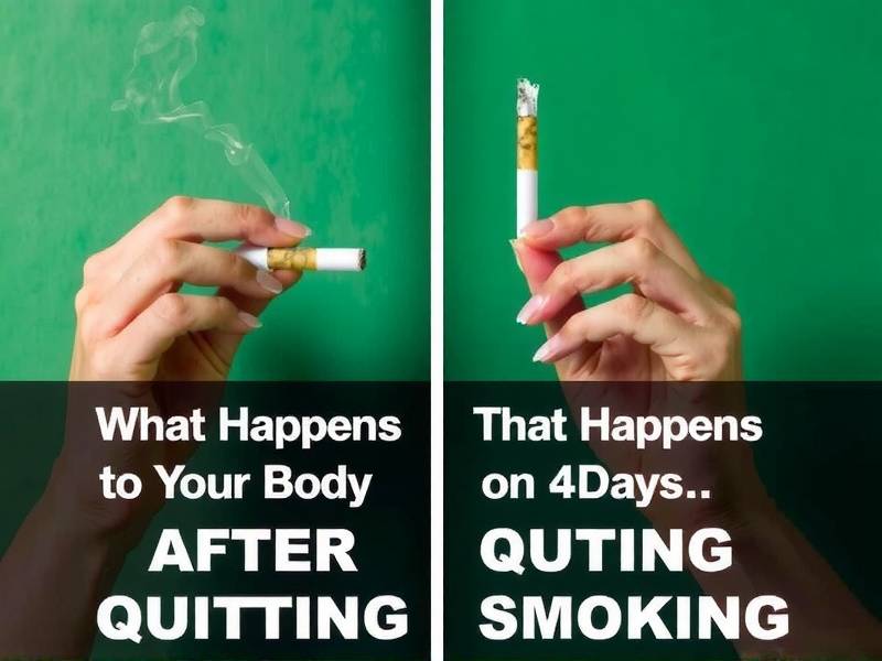 What Happens to Your Body 4 Days After Quitting Smoking