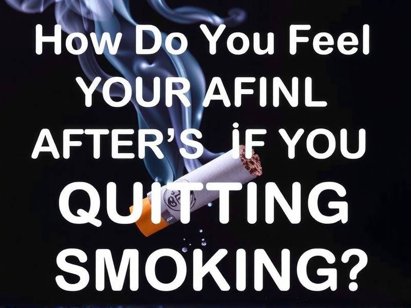 How Do You Feel After Quitting Smoking? Questions and Answers from Quora