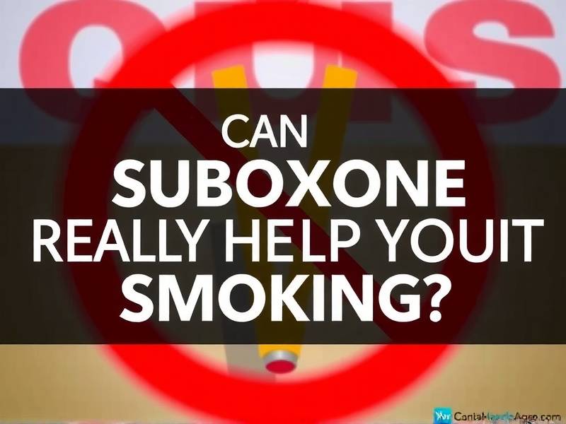 Can Suboxone Really Help You Quit Smoking? A Comprehensive Guide