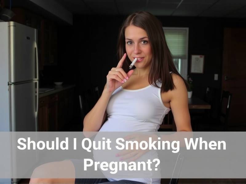 Should I Quit Smoking When Pregnant?